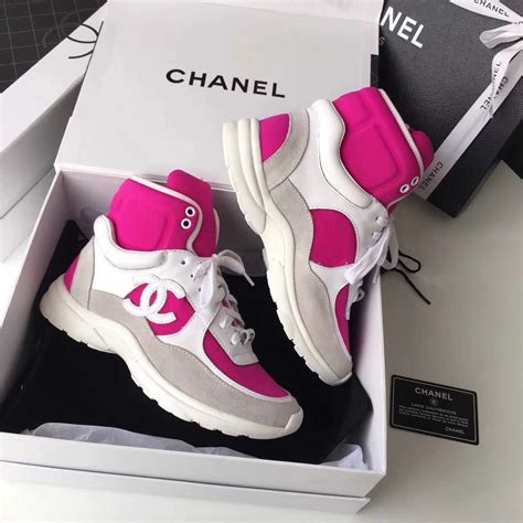 buy chanel running sneakers|chanel high top sneakers 2021.